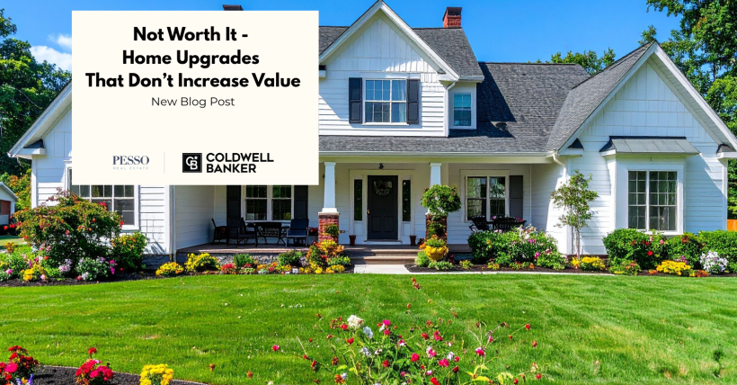 Home upgrades that don't increase value